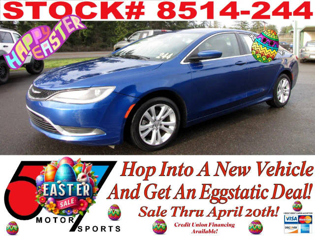2016 Chrysler 200 Limited FWD photo