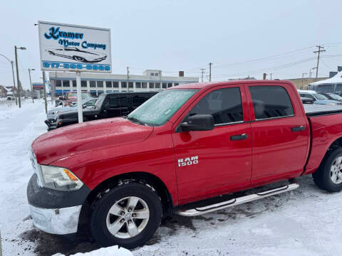 2016 Ram 1500 Tradesman RWD photo