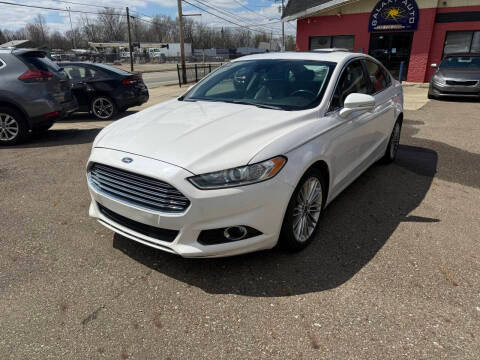 2016 Ford Fusion Titanium AWD photo