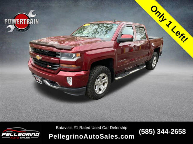 2016 Chevrolet Silverado 1500 LT 4WD photo