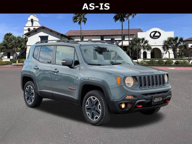 2016 Jeep Renegade Trailhawk 4WD photo