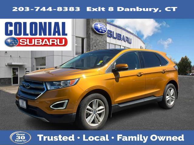 2016 Ford Edge SEL AWD photo