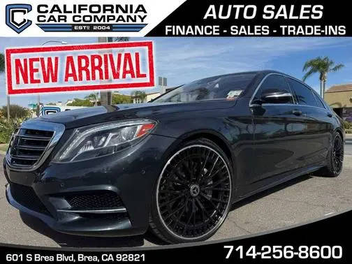 2016 Mercedes-Benz S-Class S 550 RWD photo