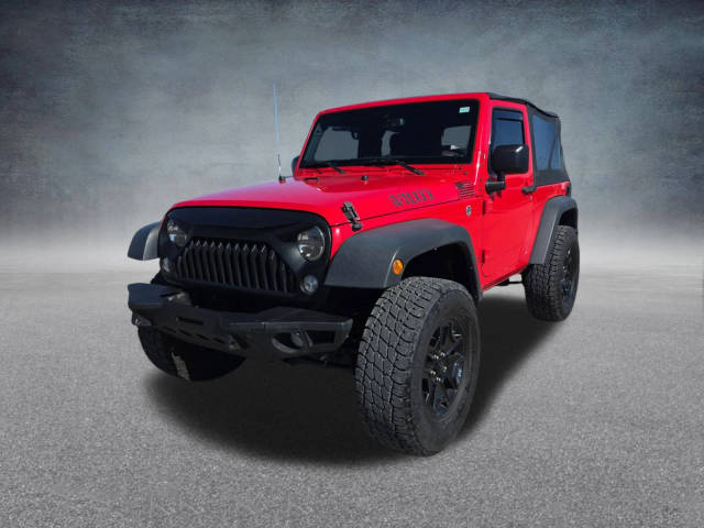 2016 Jeep Wrangler Willys Wheeler 4WD photo
