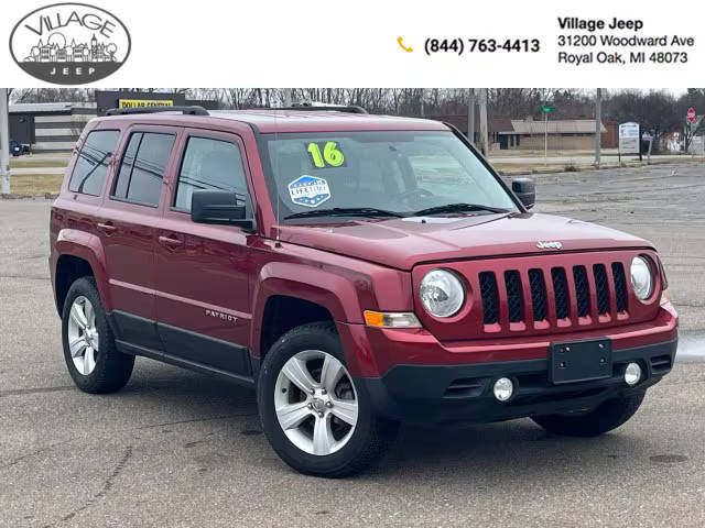 2016 Jeep Patriot Latitude 4WD photo