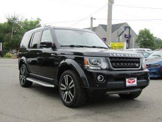 2016 Land Rover LR4 HSE LUX 4WD photo