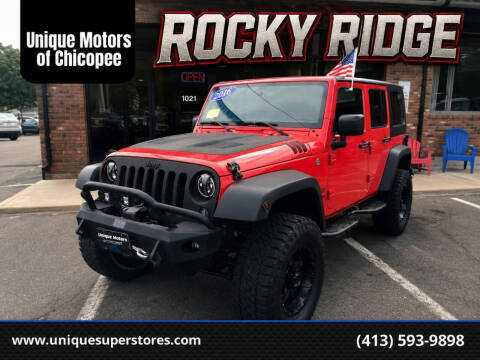 2016 Jeep Wrangler Unlimited Sport 4WD photo