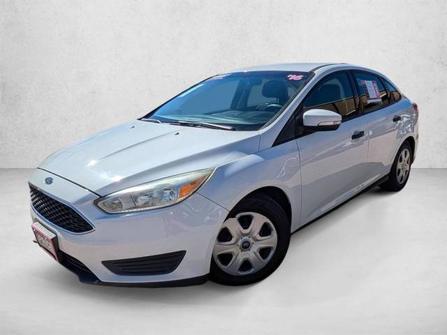 2016 Ford Focus S FWD photo
