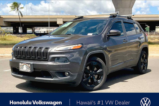 2016 Jeep Cherokee Altitude FWD photo