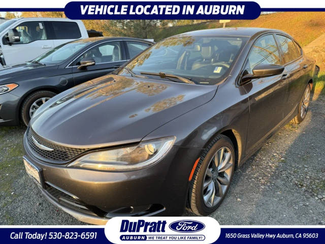 2016 Chrysler 200 S FWD photo