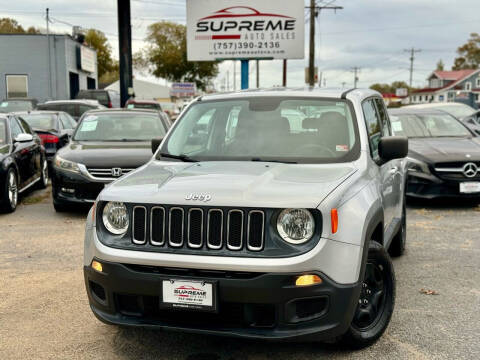 2016 Jeep Renegade Sport FWD photo