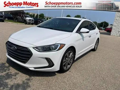 2017 Hyundai Elantra Limited FWD photo