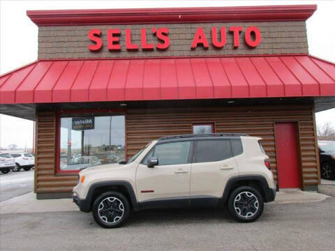 2016 Jeep Renegade Trailhawk 4WD photo