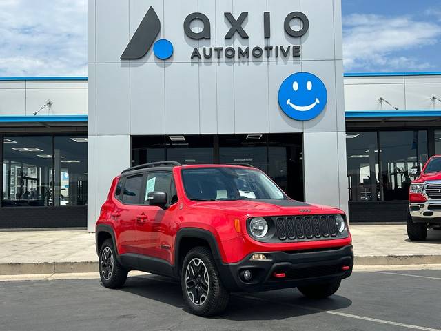 2016 Jeep Renegade Trailhawk 4WD photo