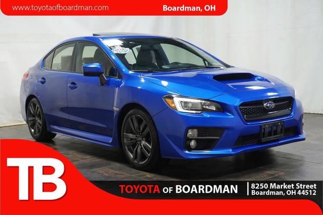 2016 Subaru WRX Limited AWD photo