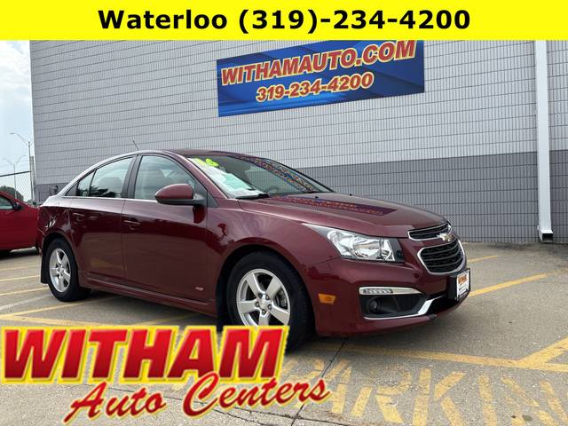 2016 Chevrolet Cruze LT FWD photo