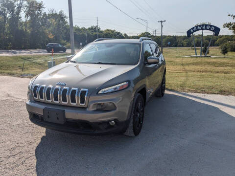 2016 Jeep Cherokee Latitude 4WD photo