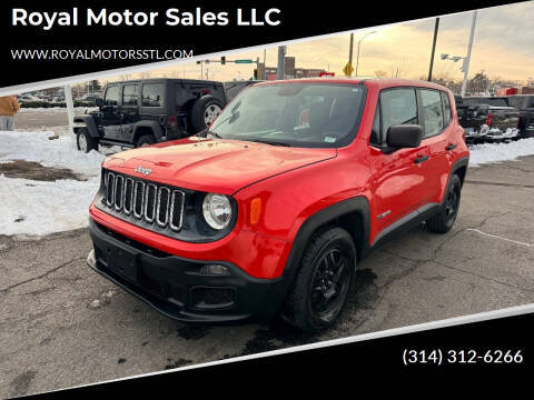 2016 Jeep Renegade Sport FWD photo