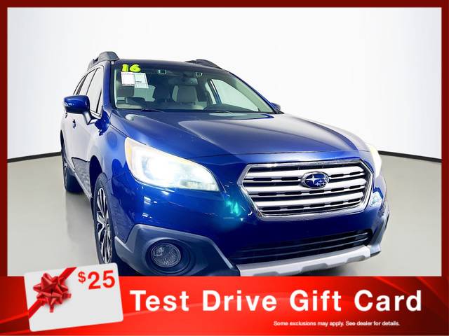 2016 Subaru Outback 2.5i Limited AWD photo