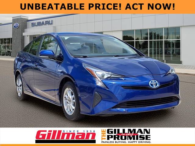 2016 Toyota Prius Three FWD photo