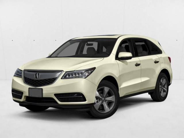 2016 Acura MDX  AWD photo