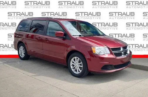 2016 Dodge Grand Caravan SXT FWD photo