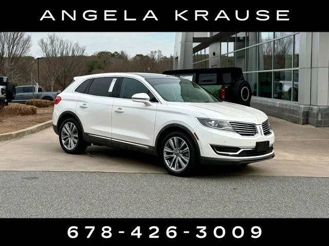 2016 Lincoln MKX Reserve AWD photo