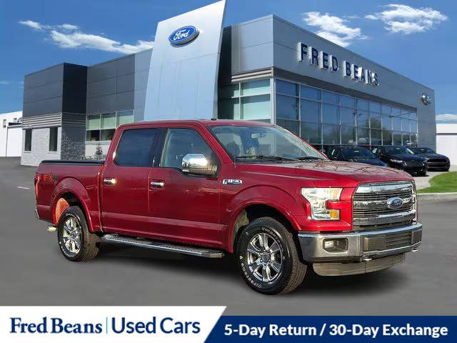 2016 Ford F-150 Lariat 4WD photo