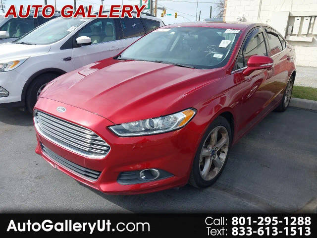 2016 Ford Fusion SE FWD photo