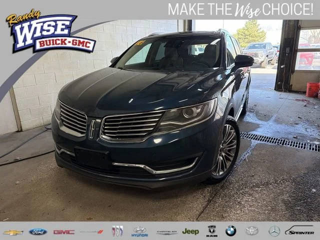 2016 Lincoln MKX Reserve AWD photo