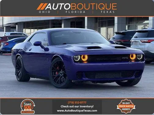 2016 Dodge Challenger SRT Hellcat RWD photo