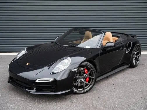 2016 Porsche 911 Turbo Turbo AWD photo