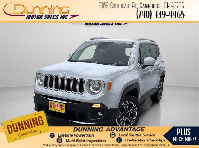 2016 Jeep Renegade Limited 4WD photo