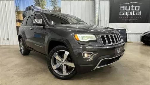 2016 Jeep Grand Cherokee Limited RWD photo