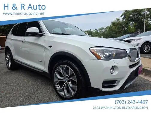 2016 BMW X3 xDrive28i AWD photo