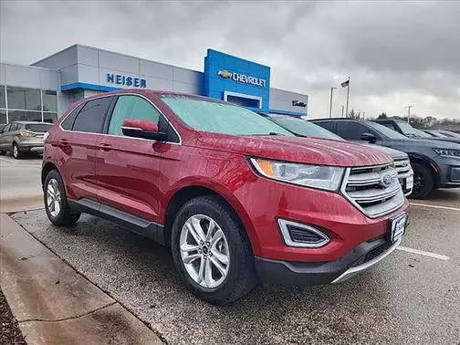 2016 Ford Edge SEL AWD photo