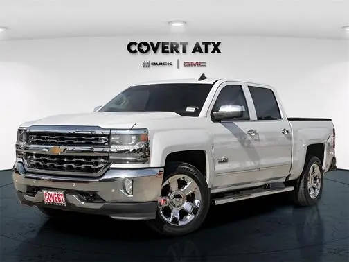 2016 Chevrolet Silverado 1500 LTZ RWD photo