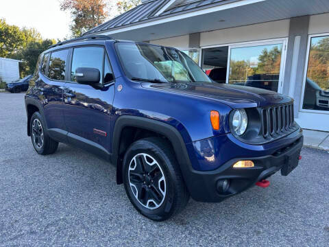 2016 Jeep Renegade Trailhawk 4WD photo