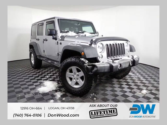 2016 Jeep Wrangler Unlimited Sport 4WD photo