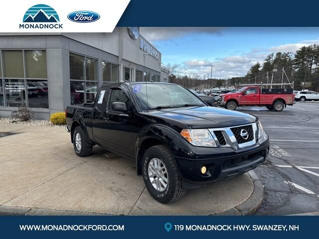 2016 Nissan Frontier SV 4WD photo