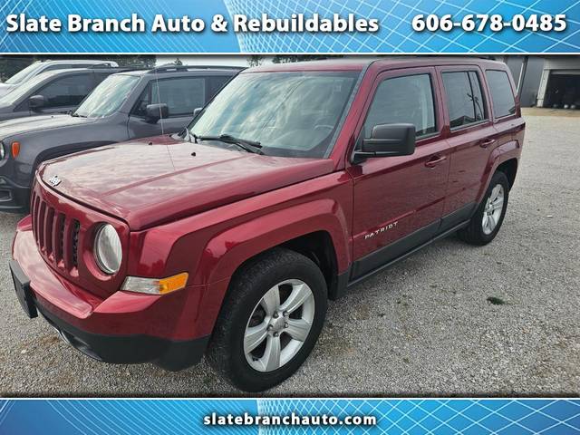 2016 Jeep Patriot High Altitude Edition FWD photo