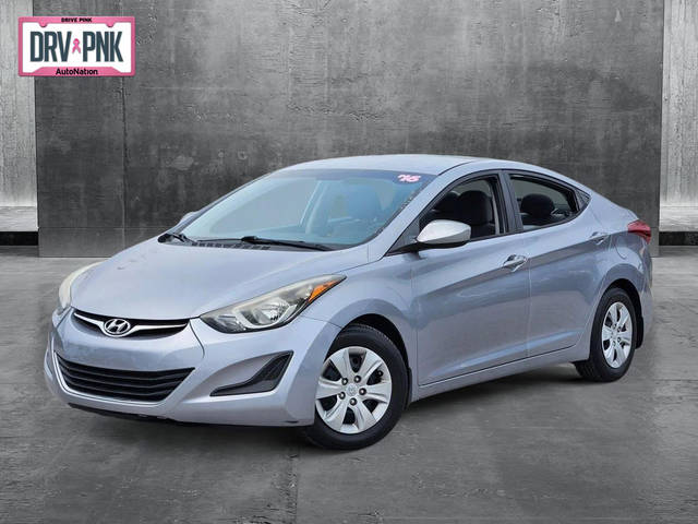 2016 Hyundai Elantra SE FWD photo