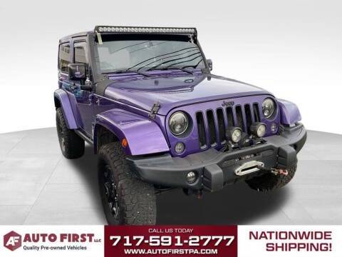 2016 Jeep Wrangler Backcountry 4WD photo