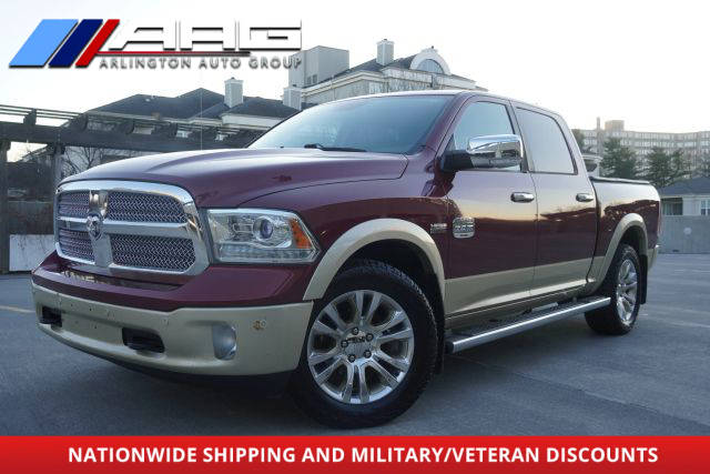 2016 Ram 1500 Longhorn 4WD photo