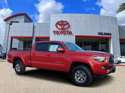 2016 Toyota Tacoma SR5 4WD photo