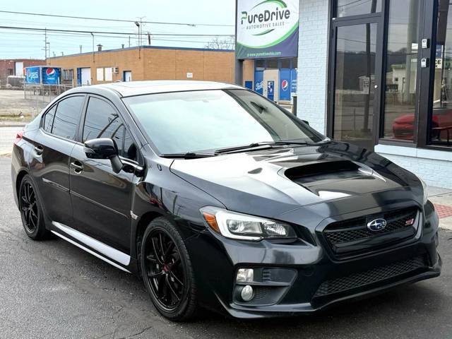2016 Subaru WRX STI Limited AWD photo