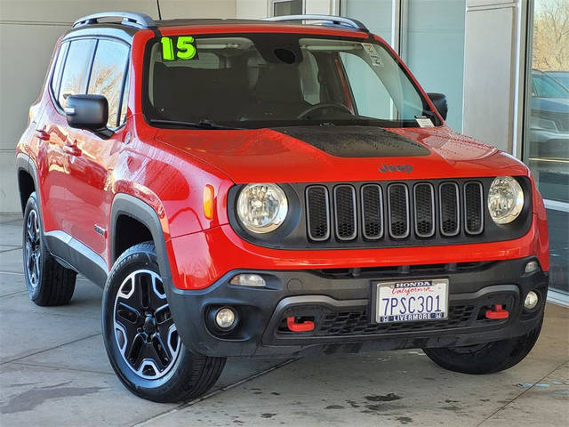 2015 Jeep Renegade Trailhawk 4WD photo