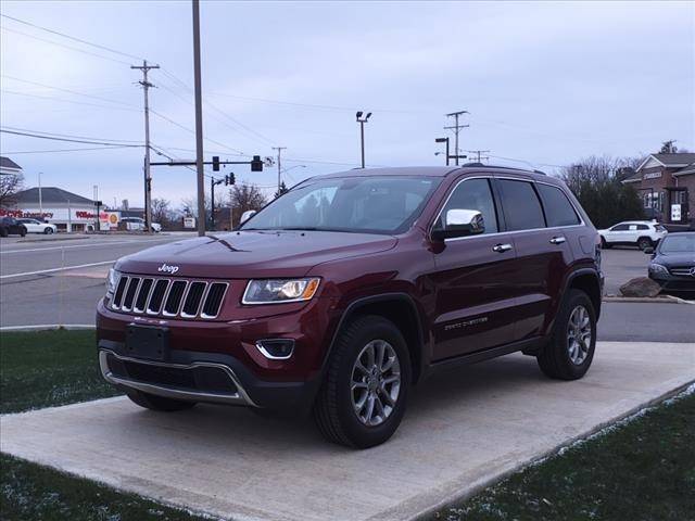 2016 Jeep Grand Cherokee Limited 4WD photo