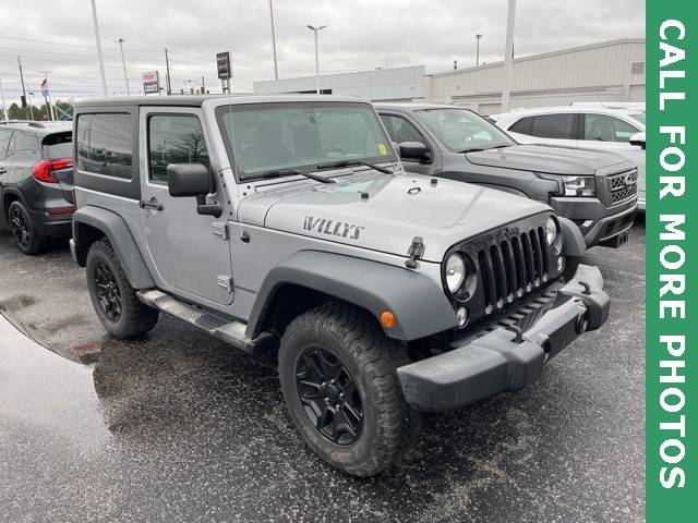 2016 Jeep Wrangler Willys Wheeler 4WD photo