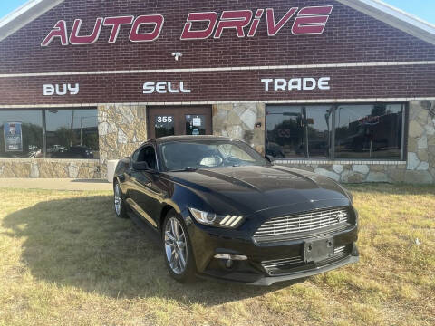 2016 Ford Mustang EcoBoost Premium RWD photo